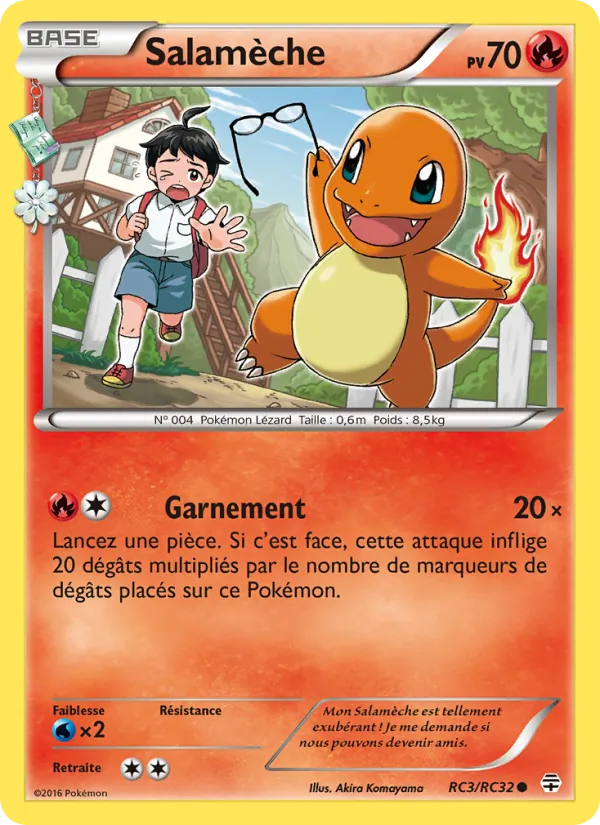 Salamèche (Générations #RC3/83)