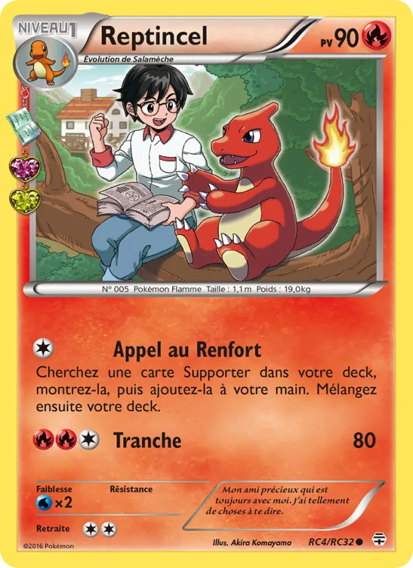 Reptincel (Générations #RC4/83)