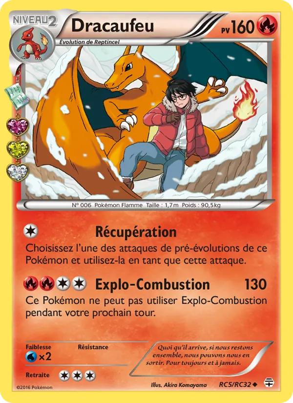 Dracaufeu (Generations #RC5/83)