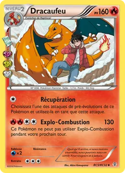 Dracaufeu (Générations #RC5/83)