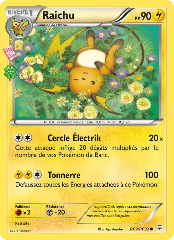Raichu (Generations #RC9/83)