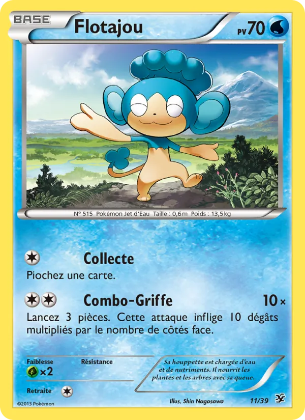 Flotajou (Bienvenue à Kalos #11/39)
