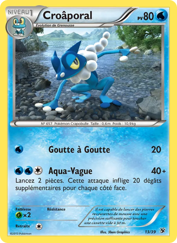 Croâporal (Bienvenue à Kalos #13/39)