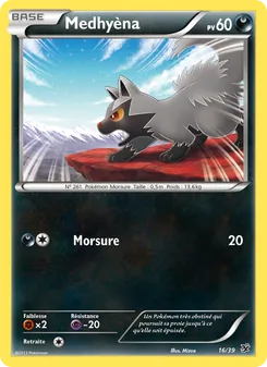 Medhyèna (Bienvenue à Kalos #16/39)