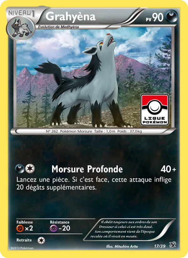 Grahyèna (Bienvenue à Kalos #17/39)