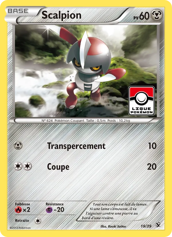 Scalpion (Bienvenue à Kalos #19/39)