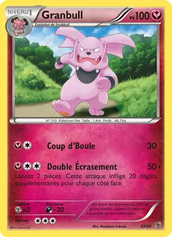 Granbull (Bienvenue à Kalos #23/39)