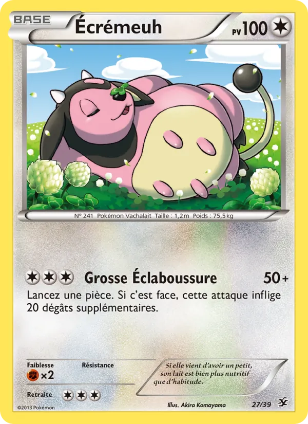 Écrémeuh (Bienvenue à Kalos #27/39)