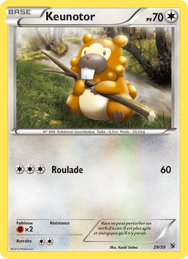 Keunotor (Bienvenue à Kalos #29/39)