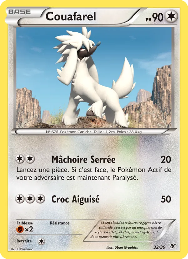 Couafarel (Bienvenue à Kalos #32/39)