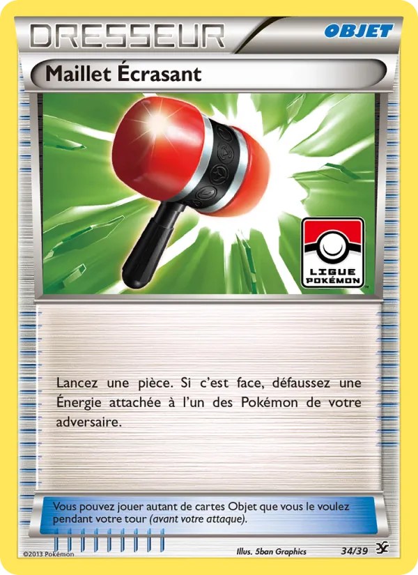 Maillet Écrasant (Bienvenue à Kalos #34/39)
