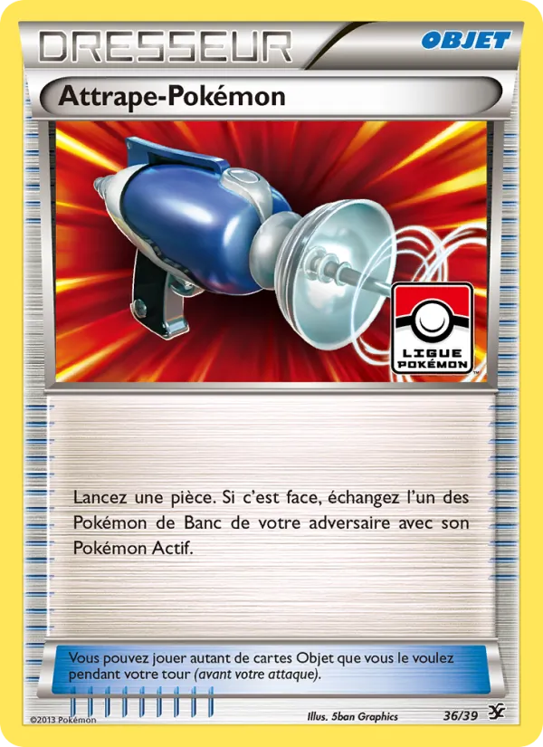 Attrape-Pokémon (Bienvenue à Kalos #36/39)