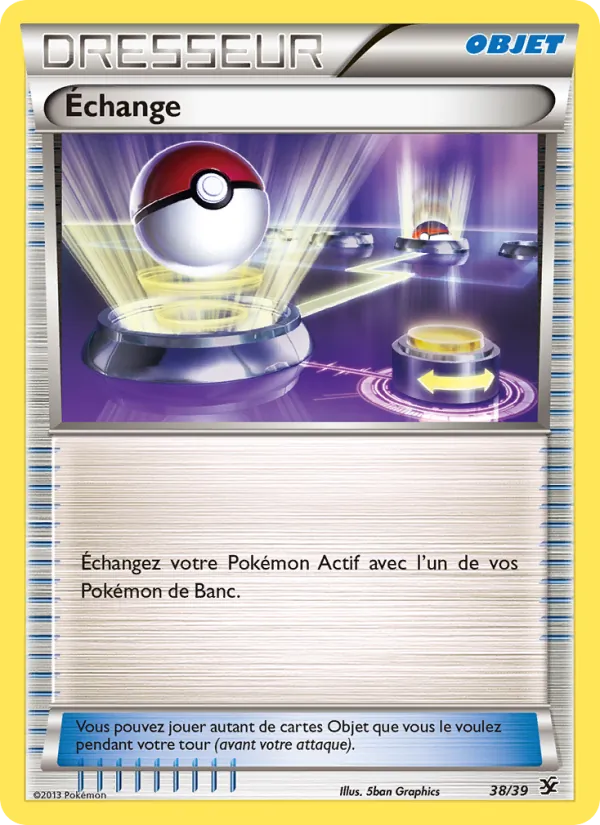 Échange (Bienvenue à Kalos #38/39)