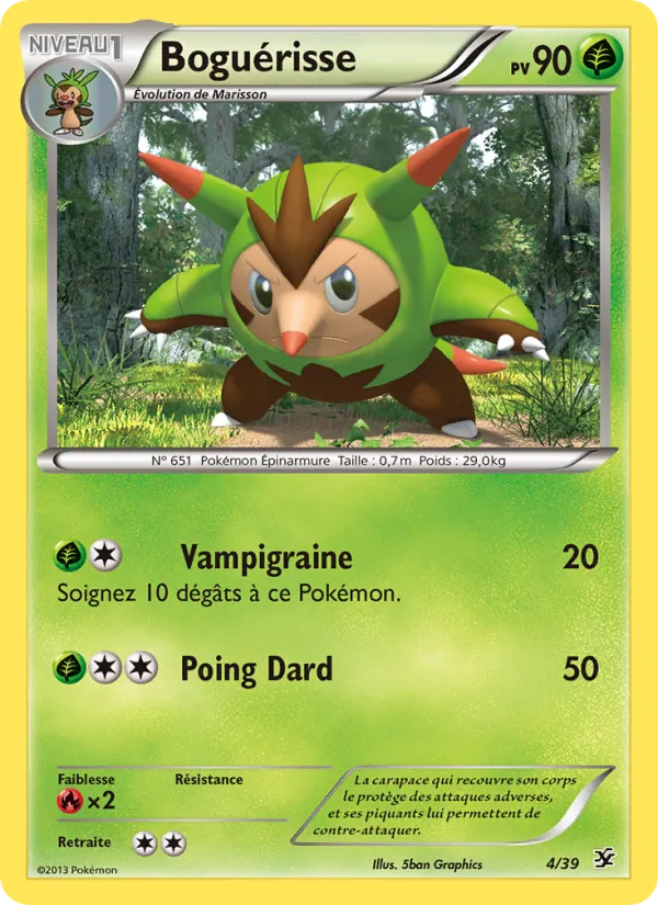 Boguérisse (Bienvenue à Kalos #4/39)
