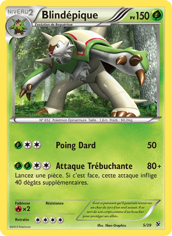 Blindépique (Bienvenue à Kalos #5/39)