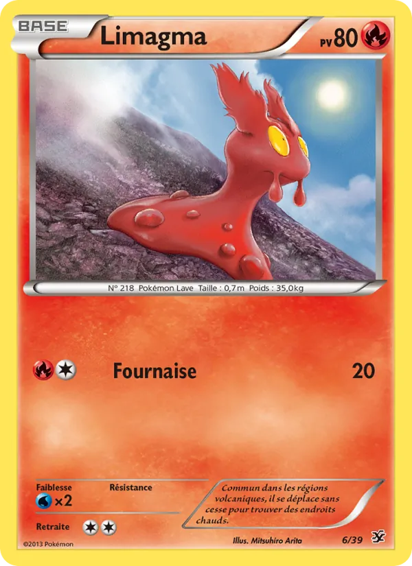 Limagma (Bienvenue à Kalos #6/39)