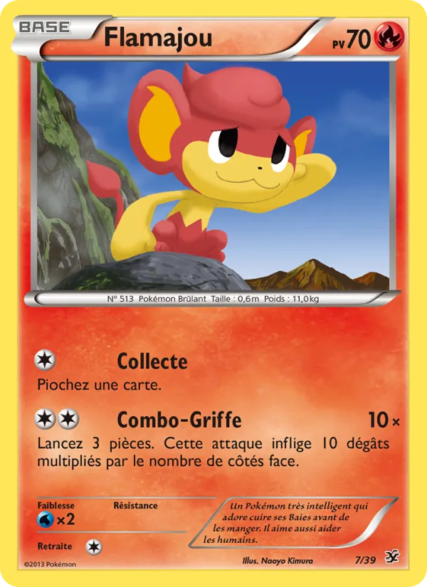 Flamajou (Bienvenue à Kalos #7/39)