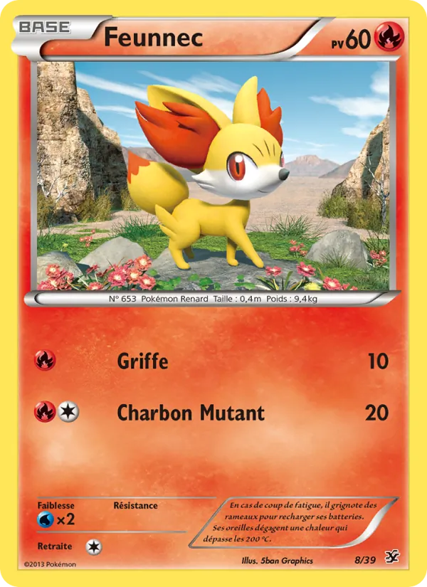 Feunnec (Bienvenue à Kalos #8/39)