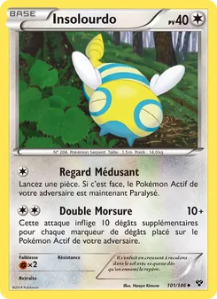 Insolourdo (XY #101/146)