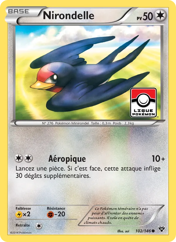 Nirondelle (XY #102/146)