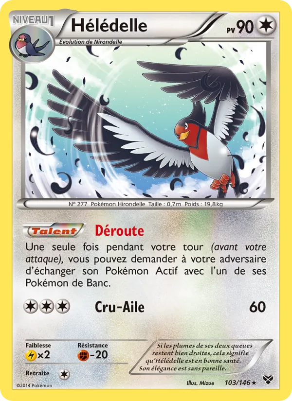 Hélédelle (XY #103/146)