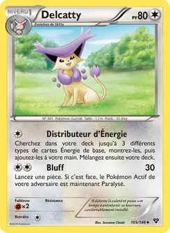 Delcatty (XY #105/146)