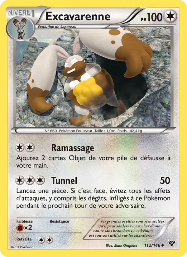 Excavarenne (XY #112/146)