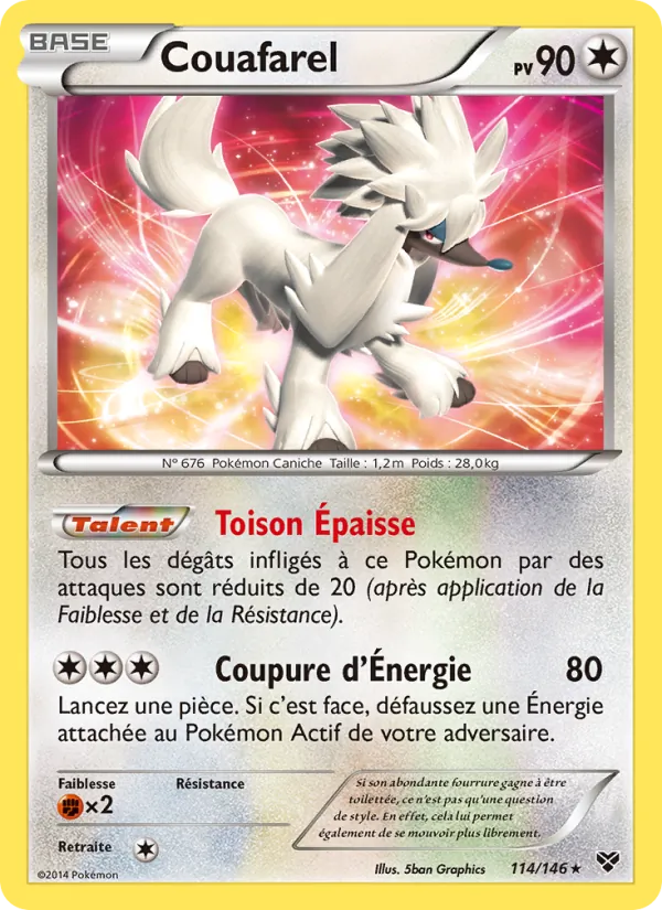 Couafarel (XY #114/146)