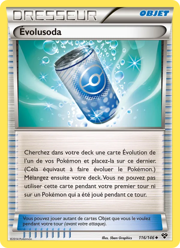 Évolusoda (XY #116/146)
