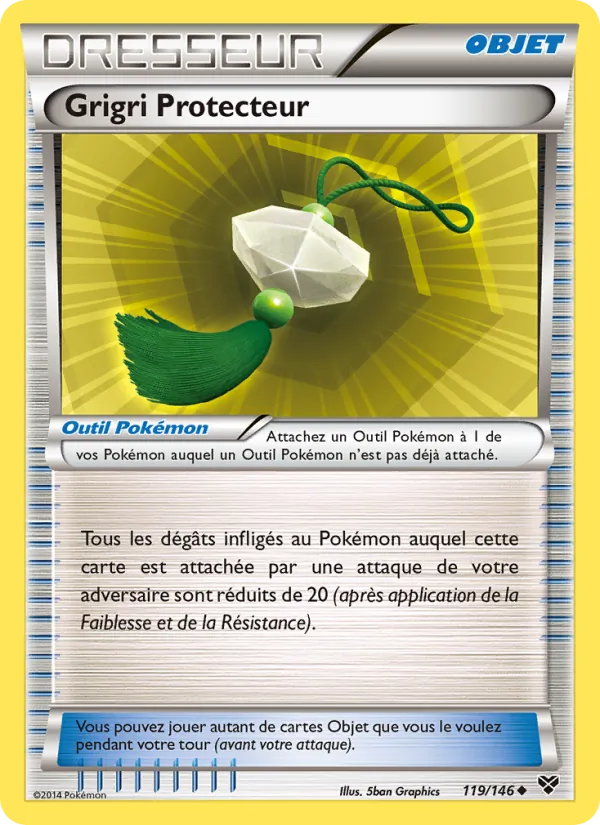 Grigri Protecteur (XY #119/146)