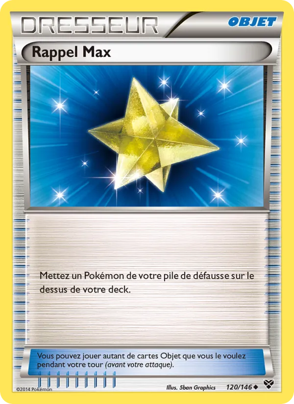 Rappel Max (XY #120/146)