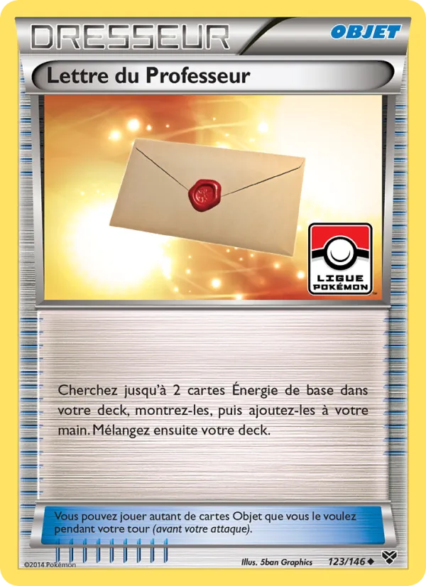 Lettre du Professeur (XY #123/146)