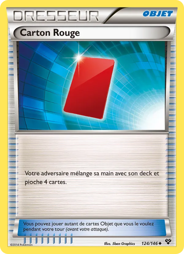 Carton Rouge (XY #124/146)