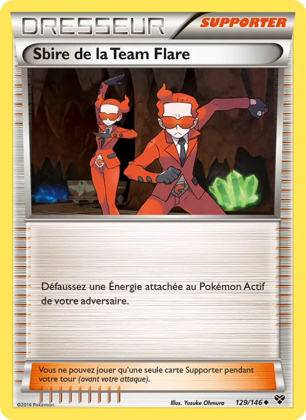 Sbire de la Team Flare (XY #129/146)