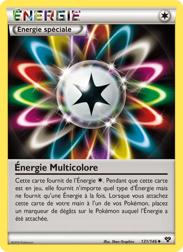 Énergie Multicolore (XY #131/146)