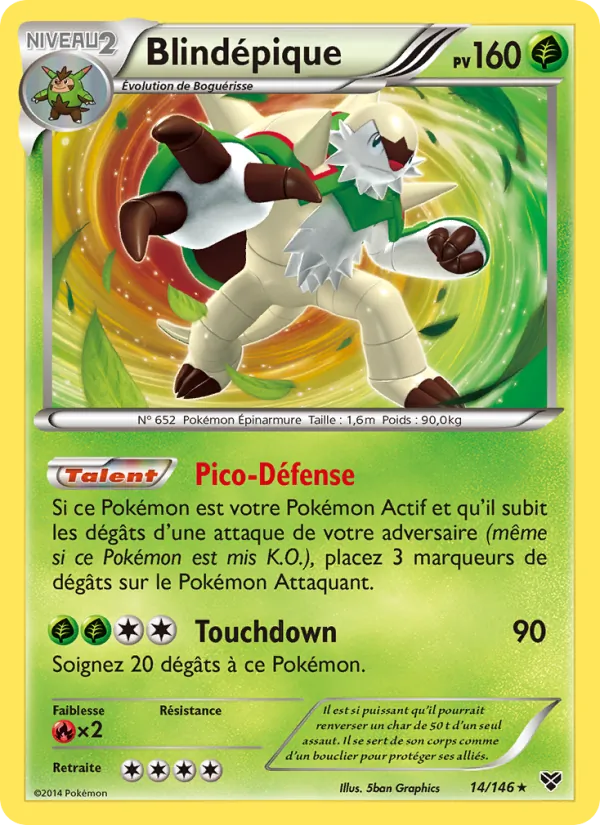 Blindépique (XY #14/146)