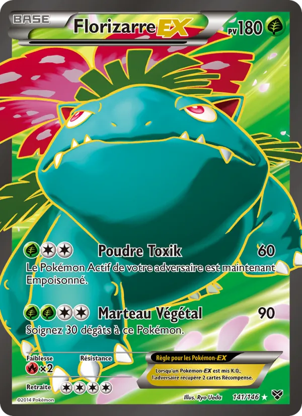 Florizarre EX (XY #141/146)