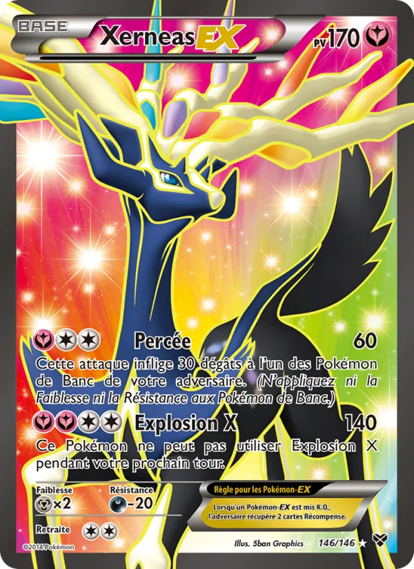 Xerneas EX (XY #146/146)
