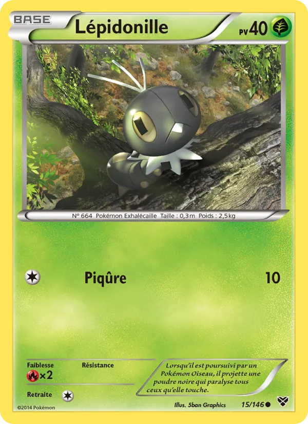Lépidonille (XY #15/146)