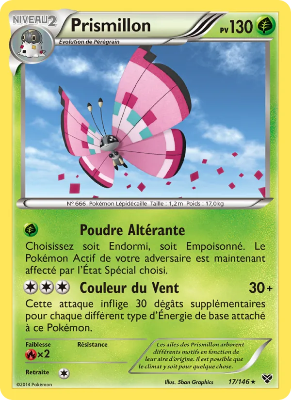 Prismillon (XY #17/146)