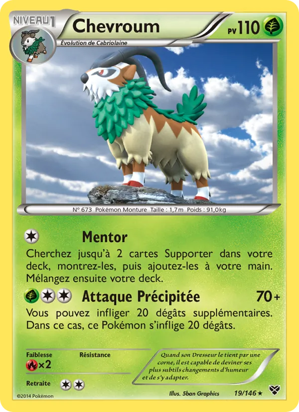 Chevroum (XY #19/146)