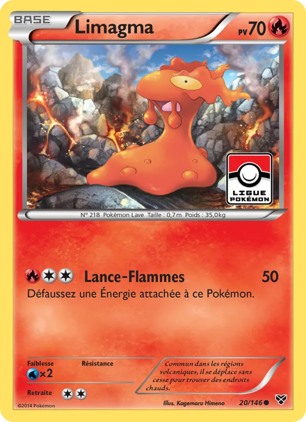Limagma (XY #20/146)