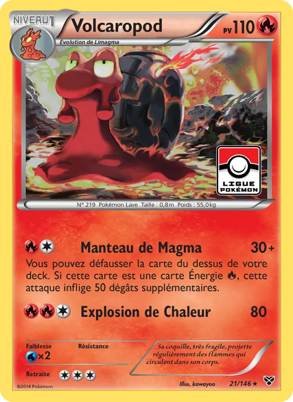 Volcaropod (XY #21/146)