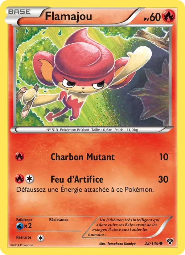 Flamajou (XY #22/146)