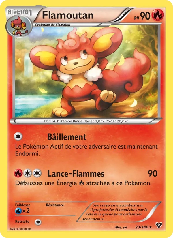 Flamoutan (XY #23/146)