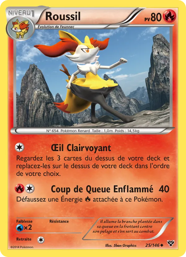 Roussil (XY #25/146)
