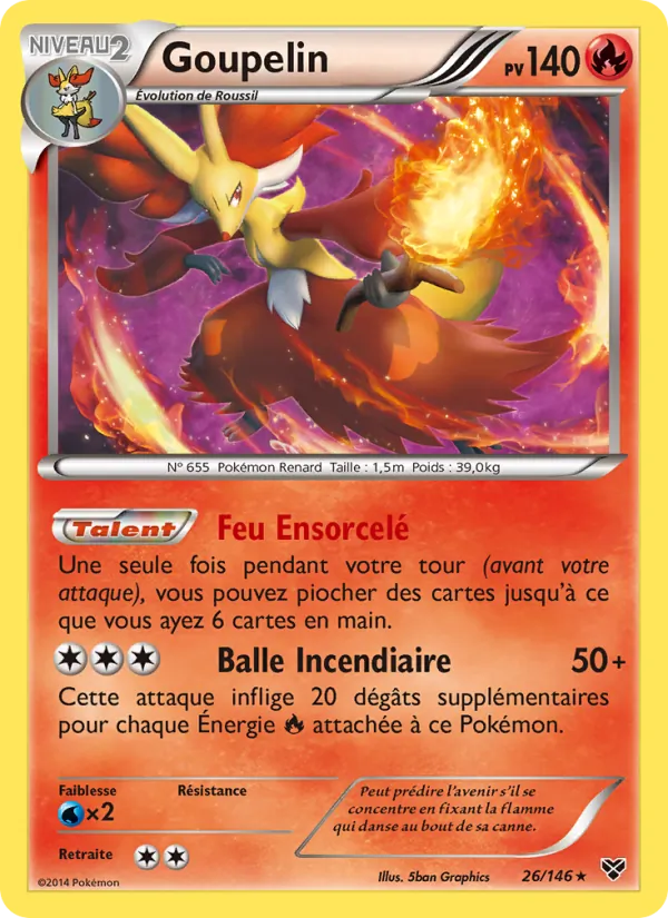 Goupelin (XY #26/146)