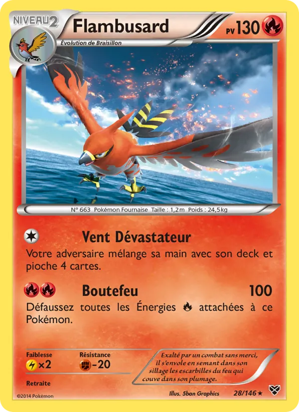 Flambusard (XY #28/146)