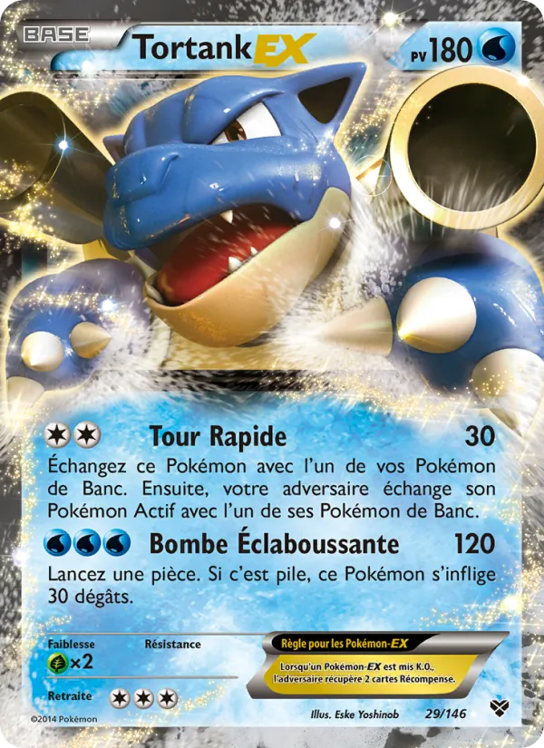 Tortank EX (XY #29/146)