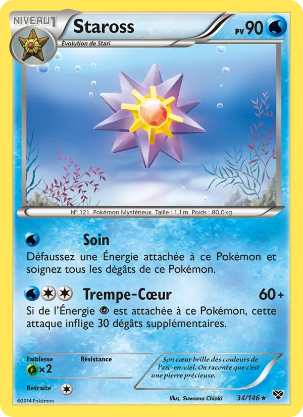 Staross (XY #34/146)